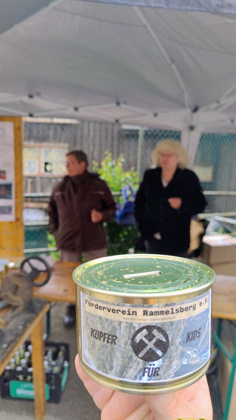 Förderverein Rammelsberg beim Welterbetag vertreten