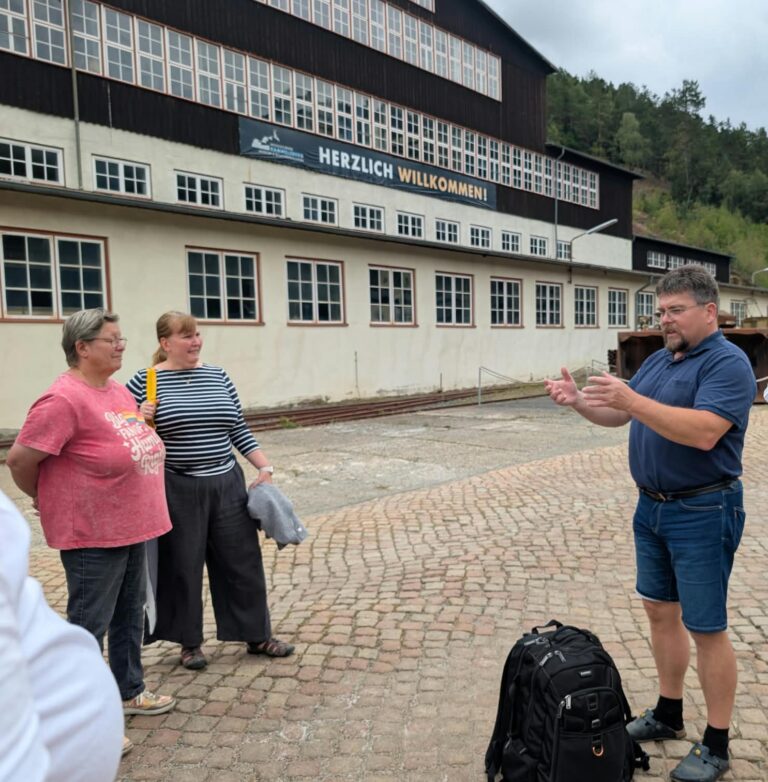 Gemeinsam für den Rammelsberg: Förderverein zu Besuch
